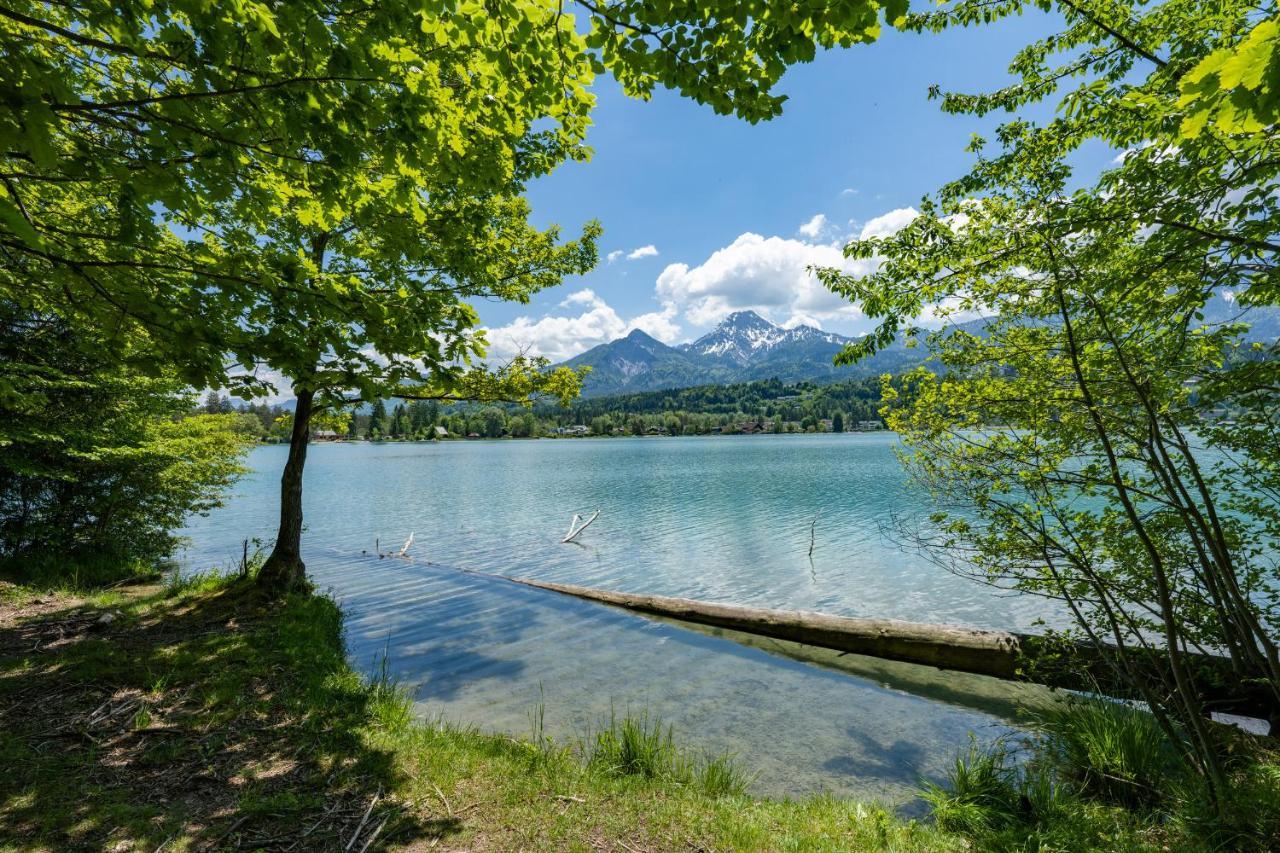 Inselhotel Faakersee Faak am See Ngoại thất bức ảnh