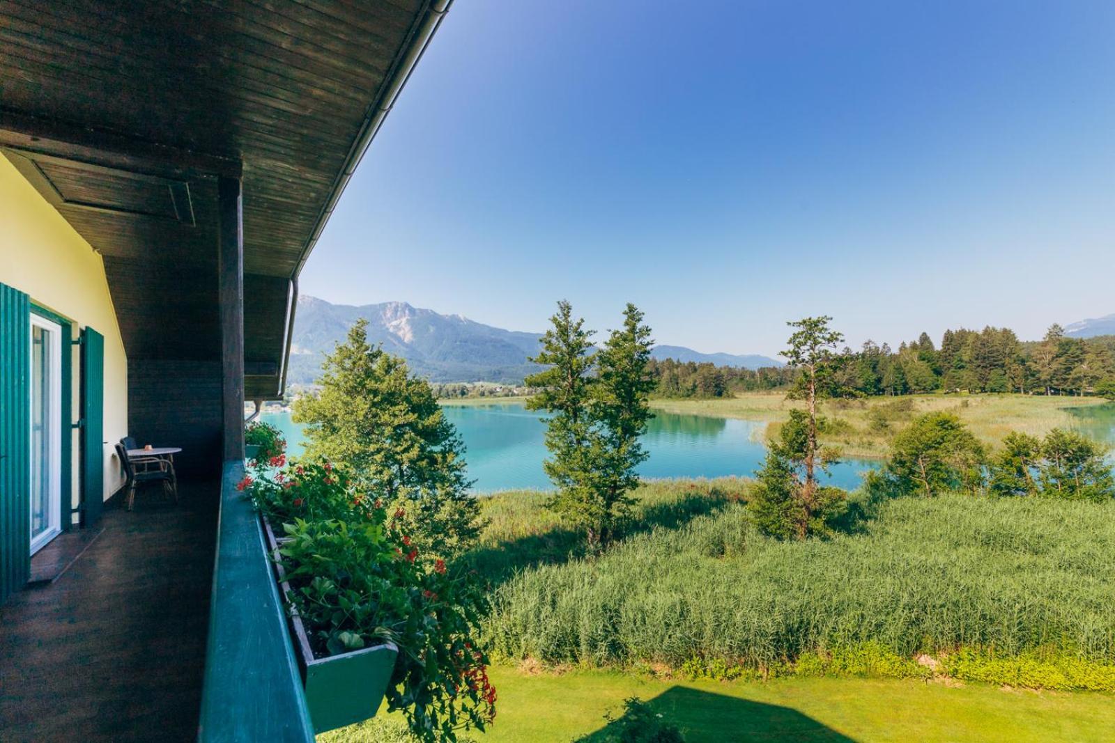 Inselhotel Faakersee Faak am See Ngoại thất bức ảnh