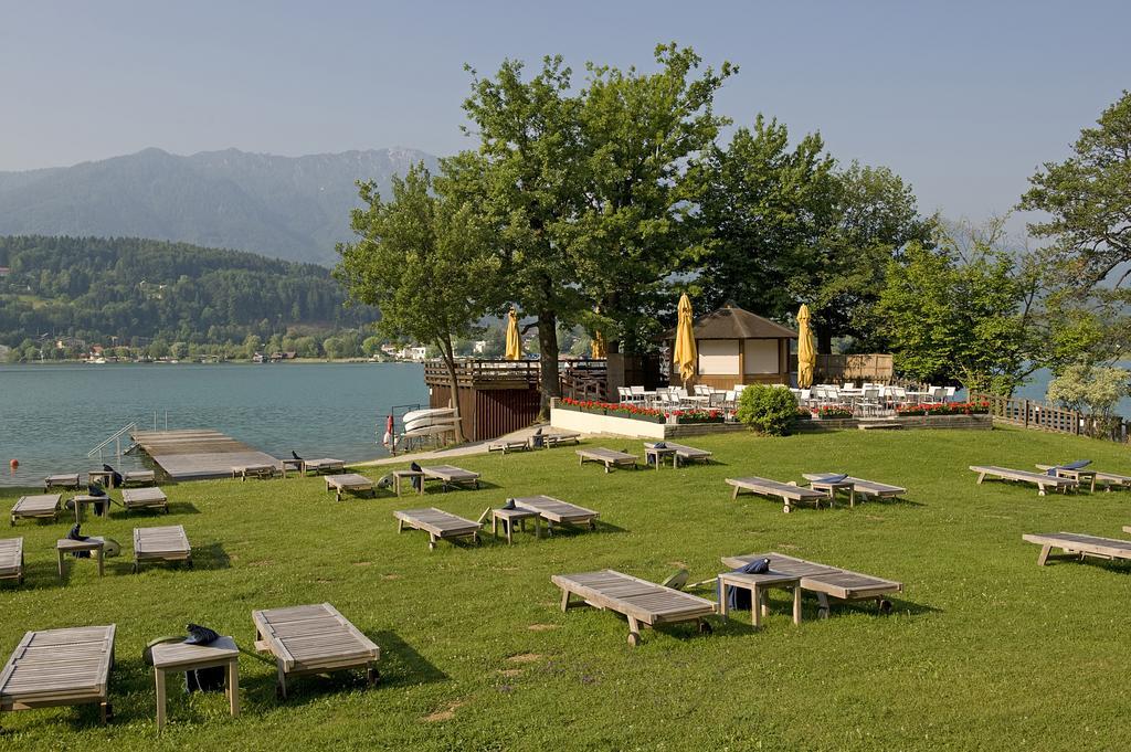 Inselhotel Faakersee Faak am See Ngoại thất bức ảnh