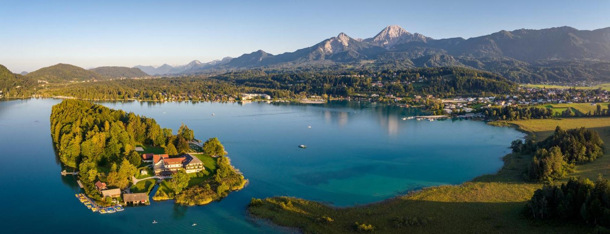 Inselhotel Faakersee Faak am See Ngoại thất bức ảnh