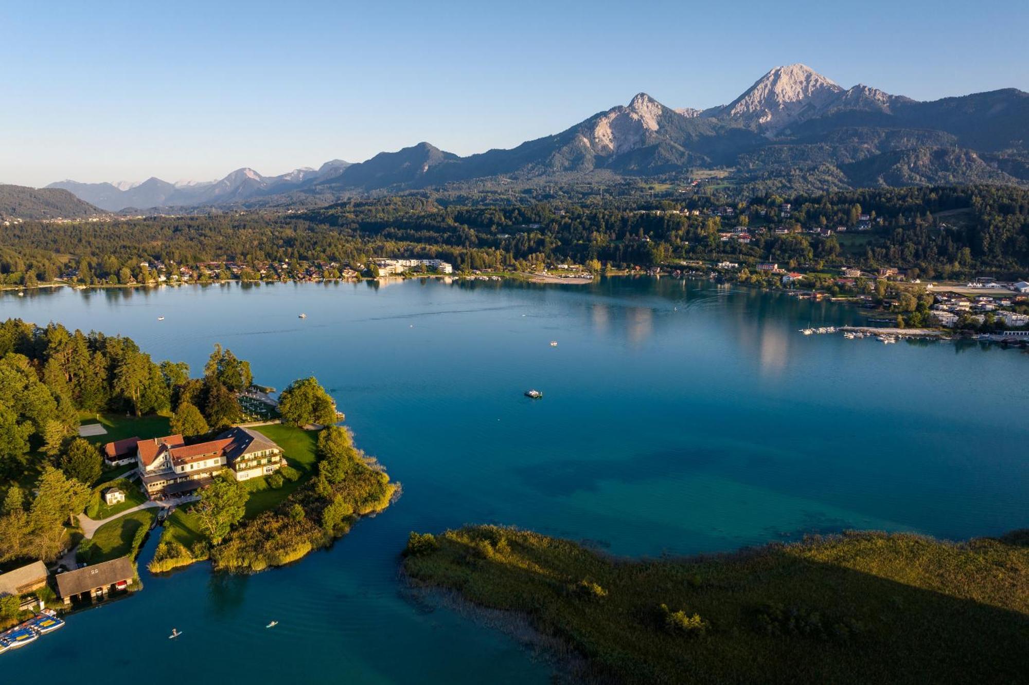 Inselhotel Faakersee Faak am See Ngoại thất bức ảnh