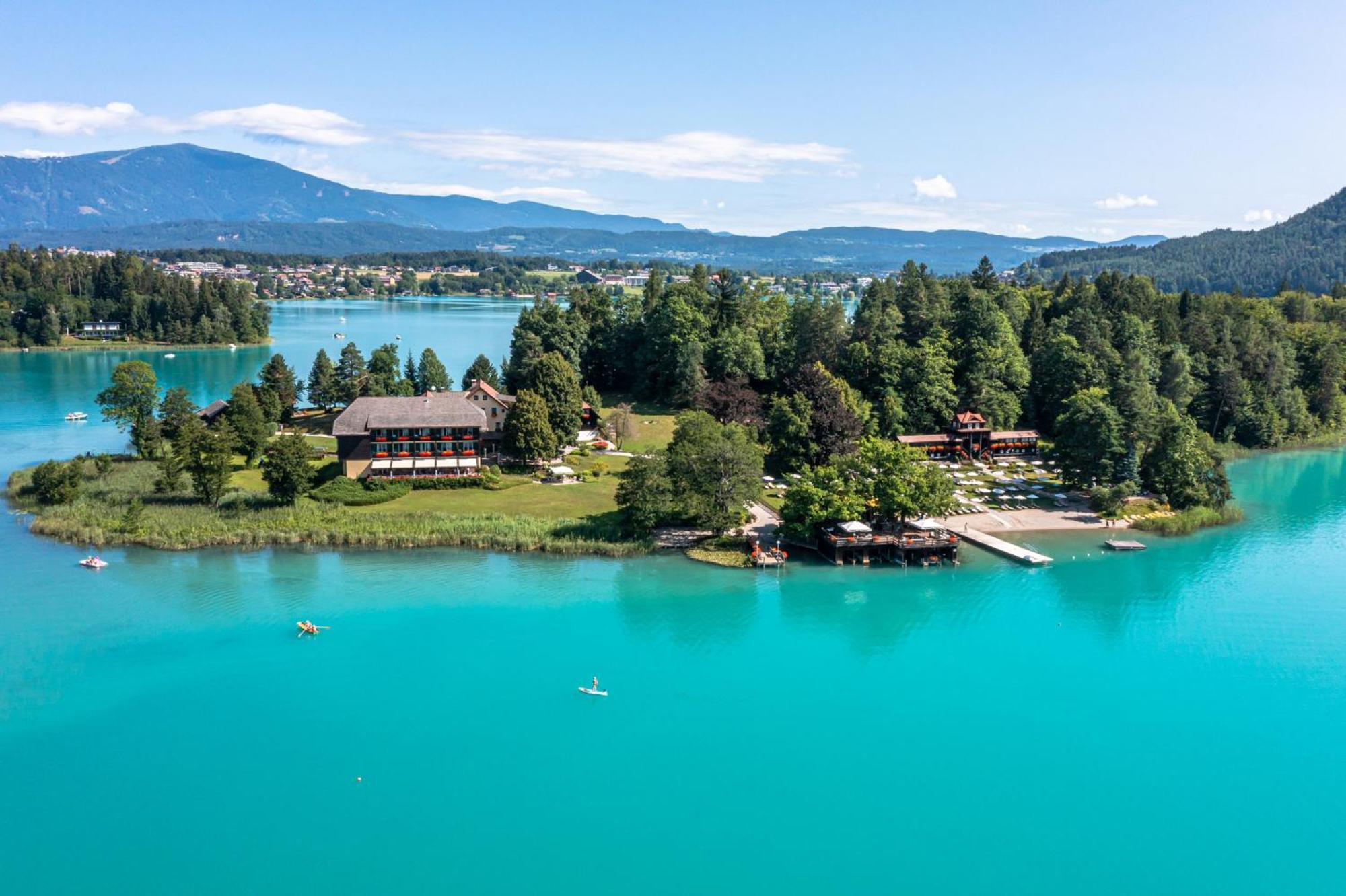 Inselhotel Faakersee Faak am See Ngoại thất bức ảnh